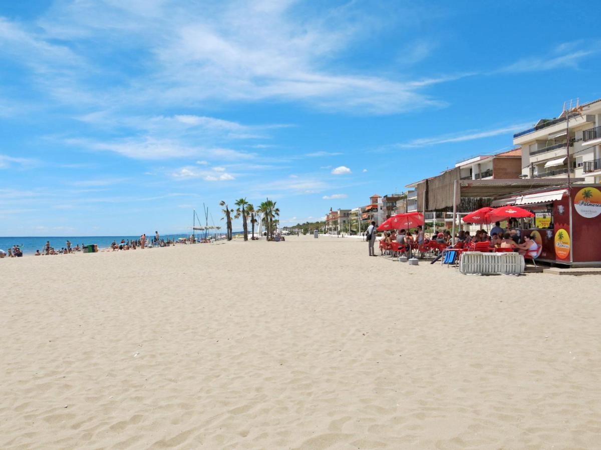 Apartment Front Beach By Interhome Calafell Exteriér fotografie