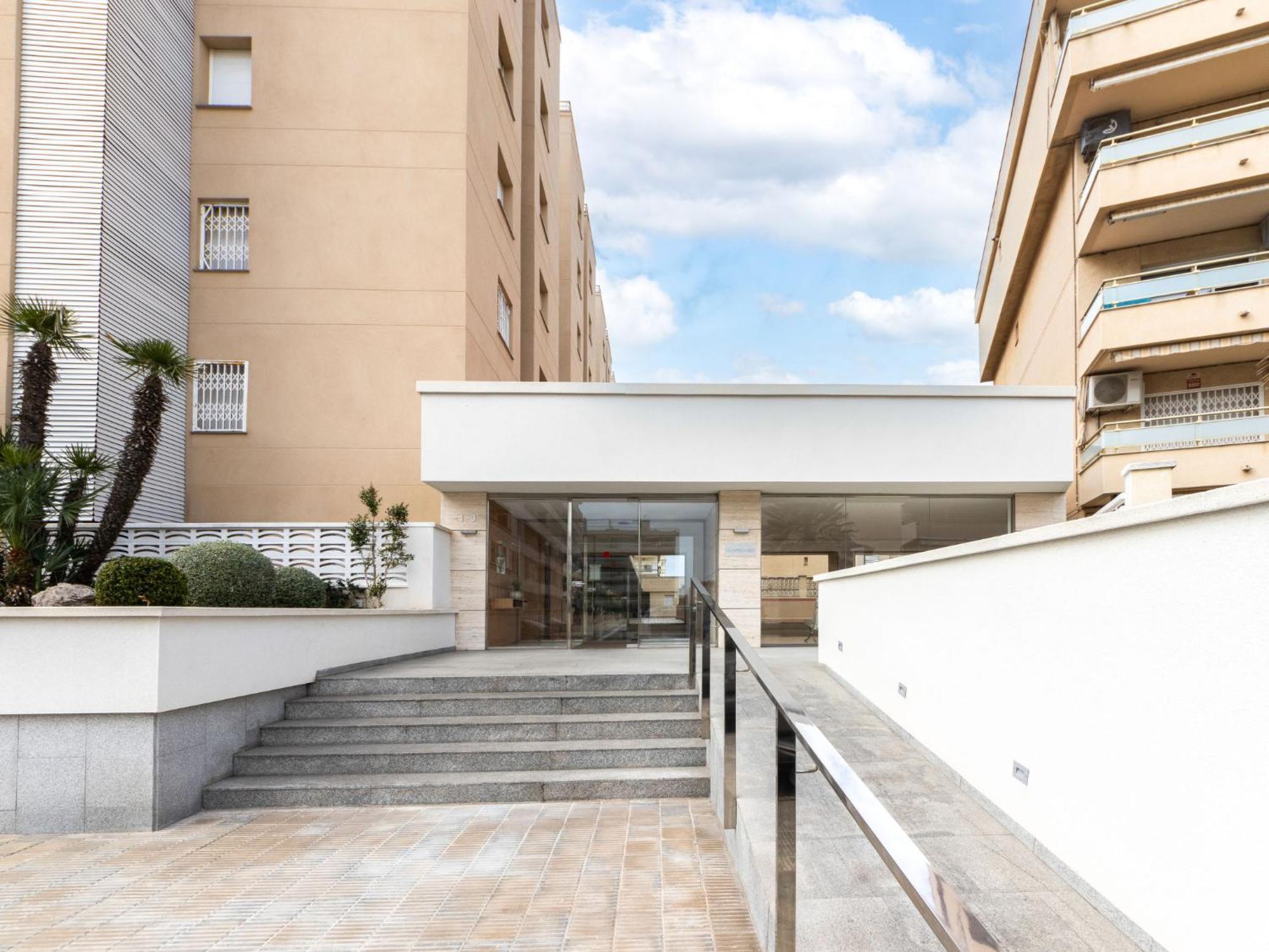 Apartment Front Beach By Interhome Calafell Exteriér fotografie