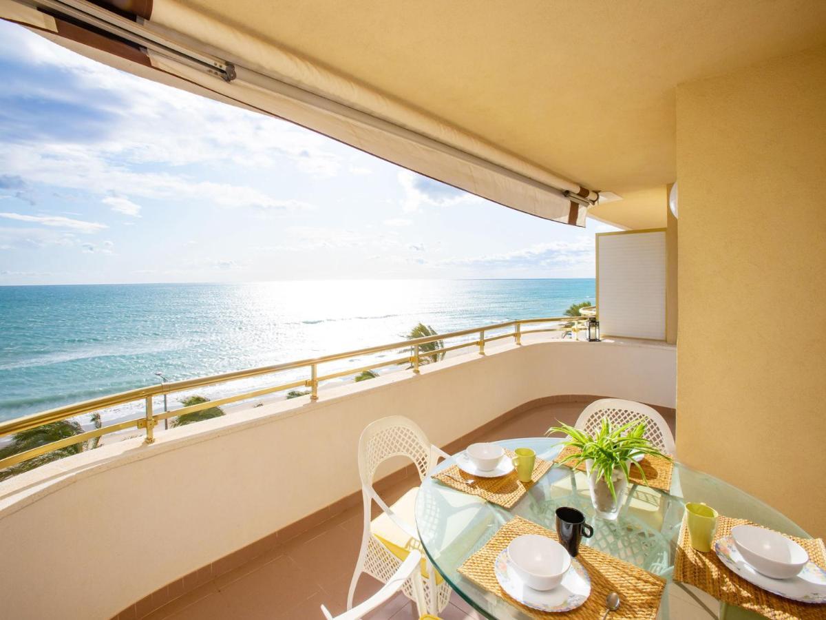 Apartment Front Beach By Interhome Calafell Exteriér fotografie